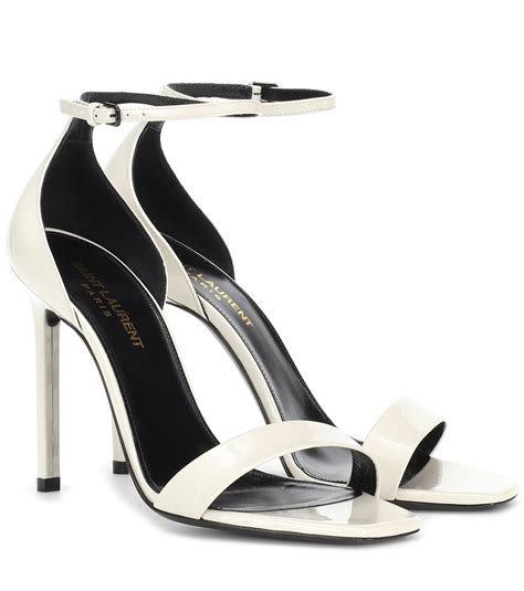 saint laurent amber sandals